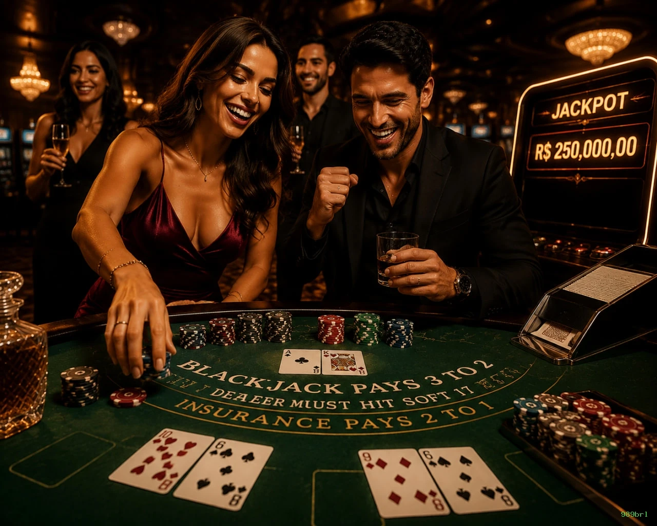 Betsoft Gaming Slots 3D 989brl
