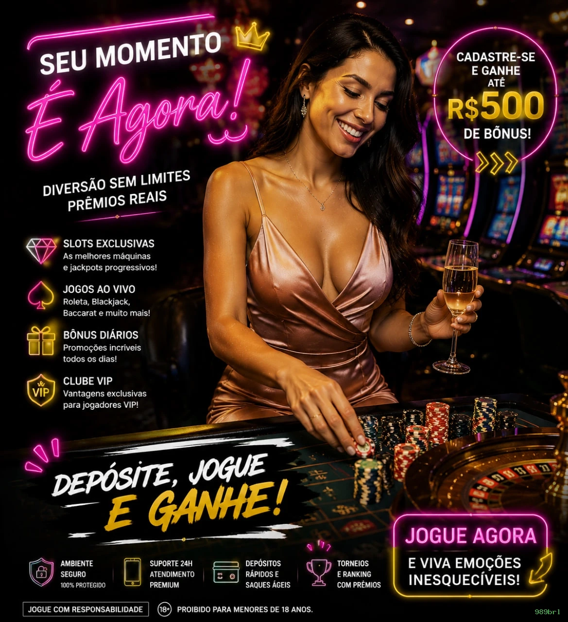 Apostas Esportivas 989brl