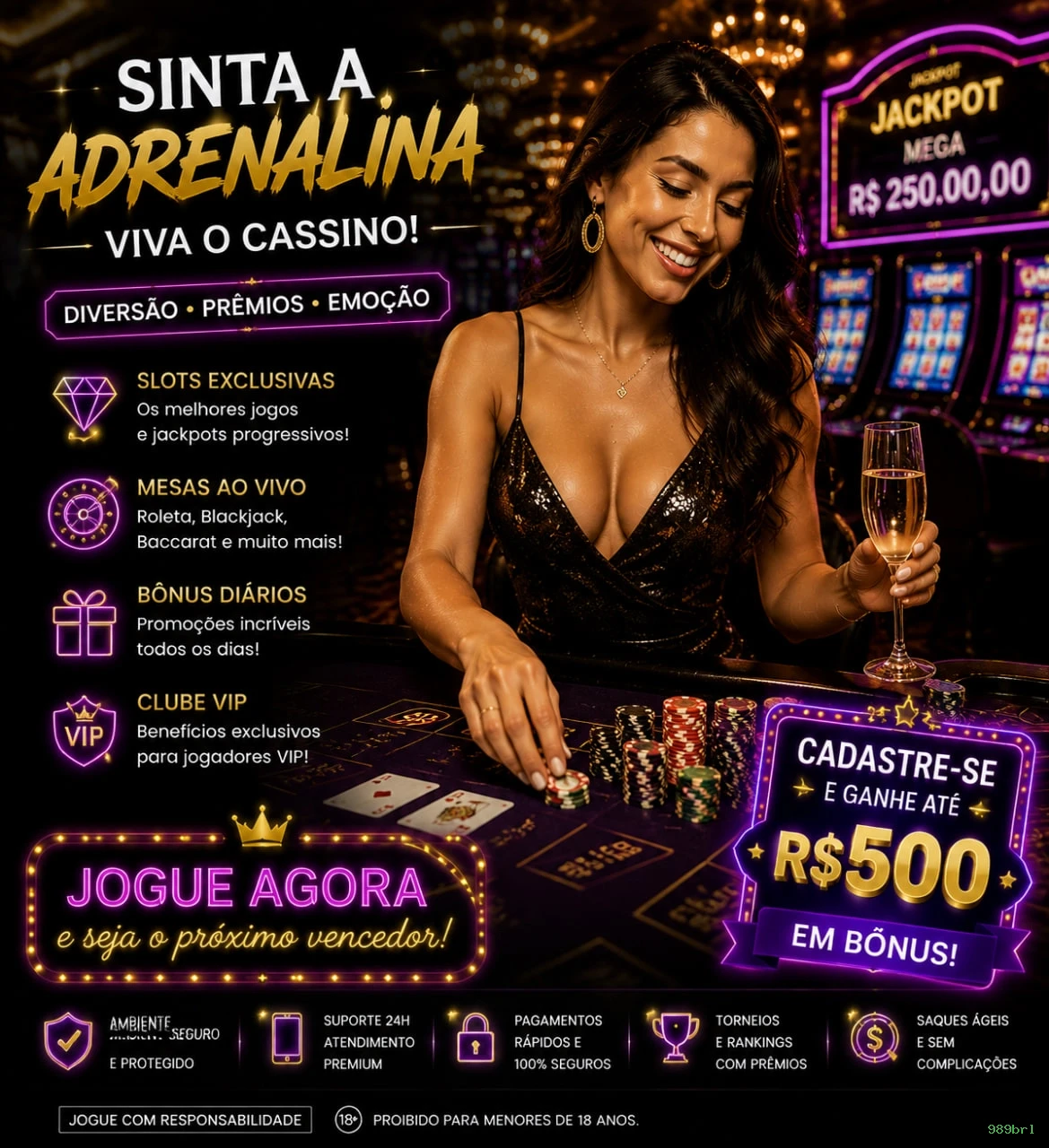 989brl Cassino Clássico