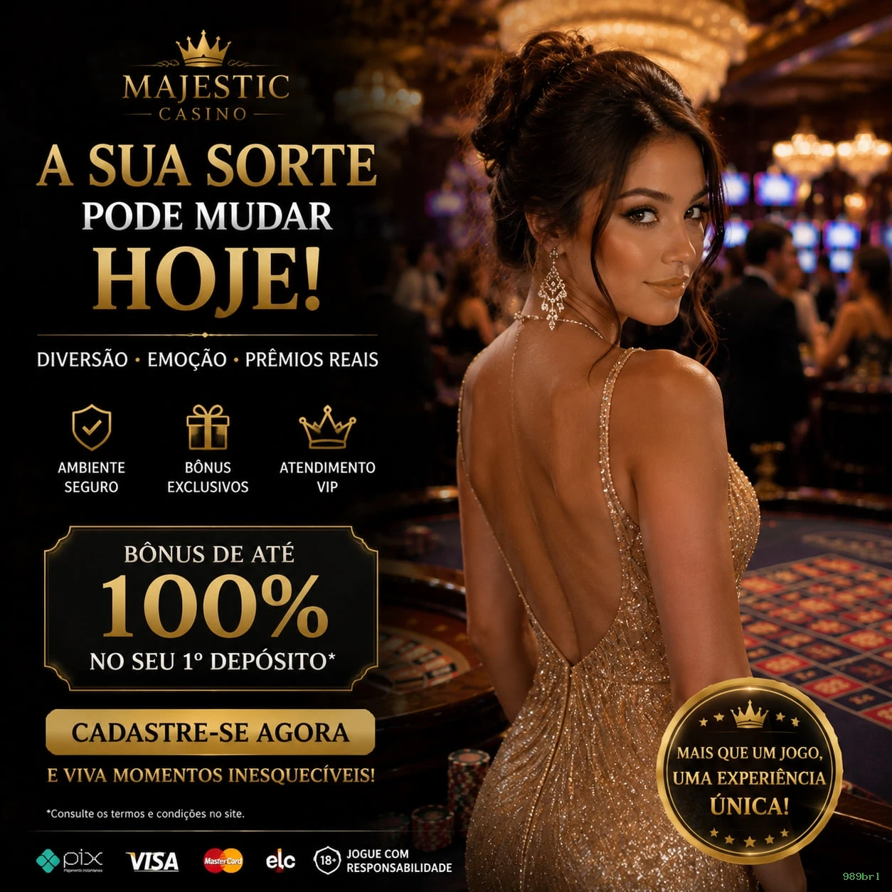 989brl Cassino Clássico
